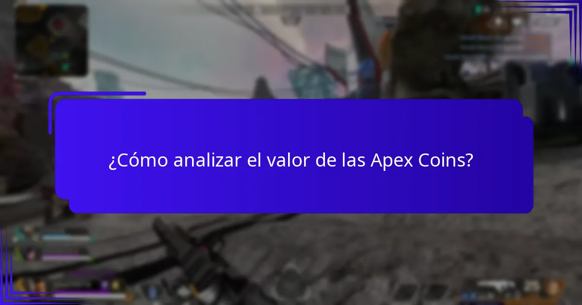 ¿Cómo varían los precios de las Apex Coins entre plataformas?