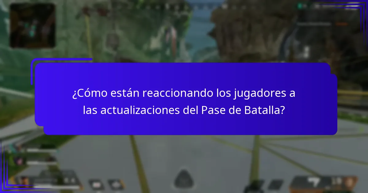 ¿Qué nuevas características se han introducido en el Pase de Batalla?