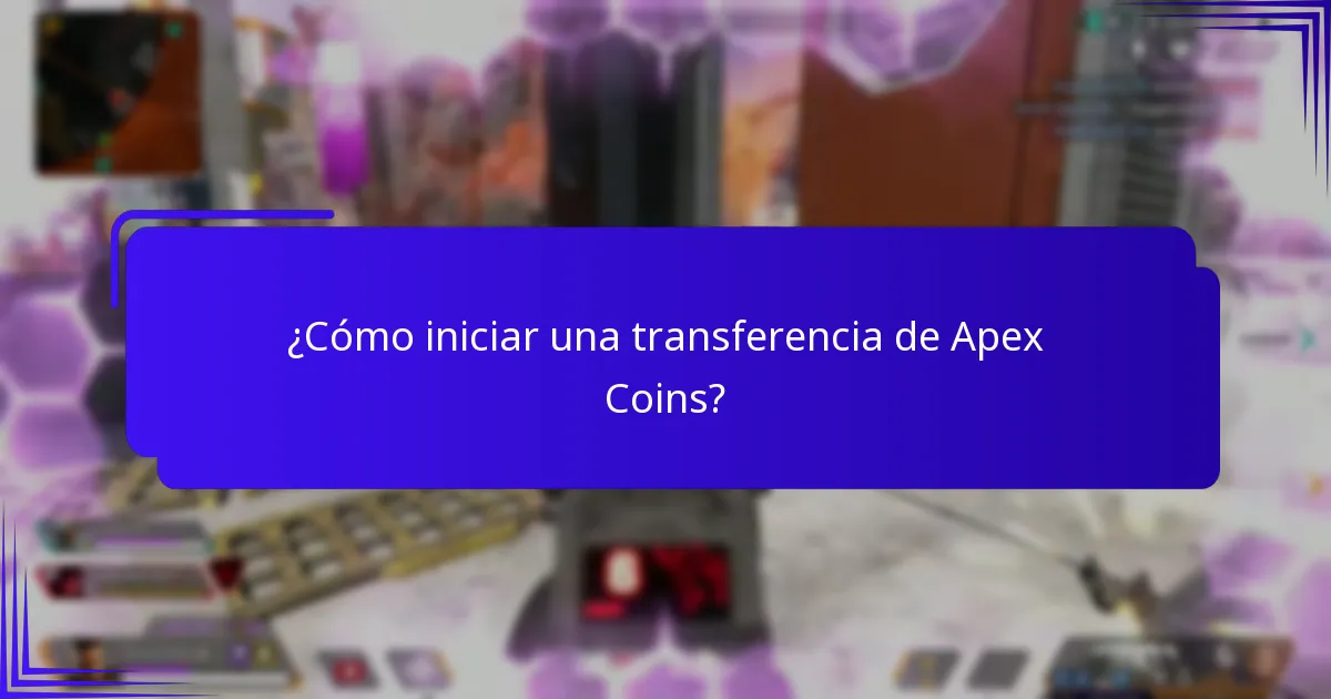 ¿Qué restricciones se aplican a las transferencias de Apex Coins?