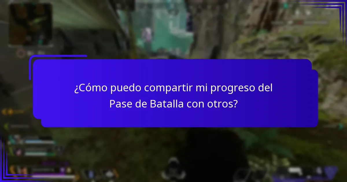 ¿Cómo puedo rastrear mis logros del Pase de Batalla?