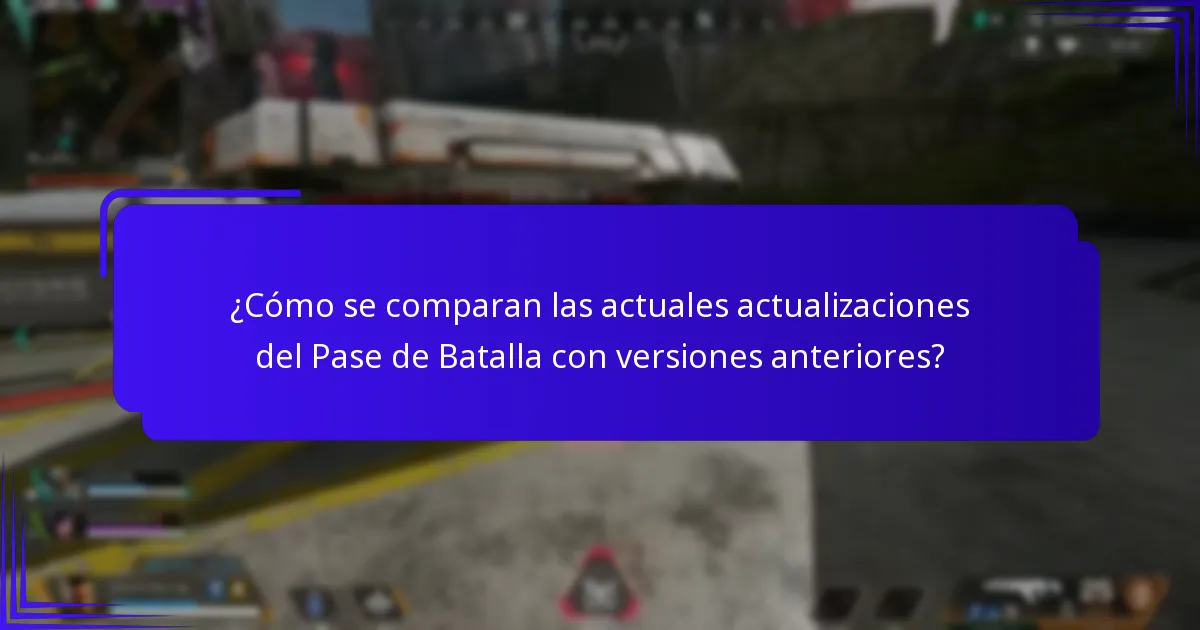 ¿Cómo están reaccionando los jugadores a las actualizaciones del Pase de Batalla?
