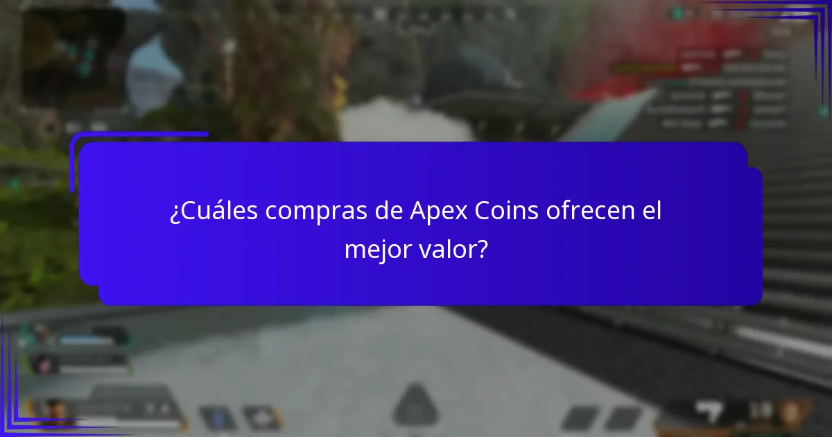 ¿Cuáles son las preferencias de la comunidad respecto al uso de Apex Coins?