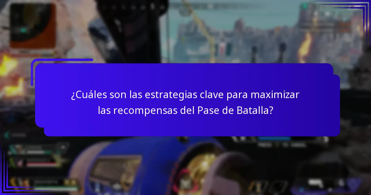 ¿Qué consejos de expertos pueden mejorar la experiencia del Pase de Batalla?