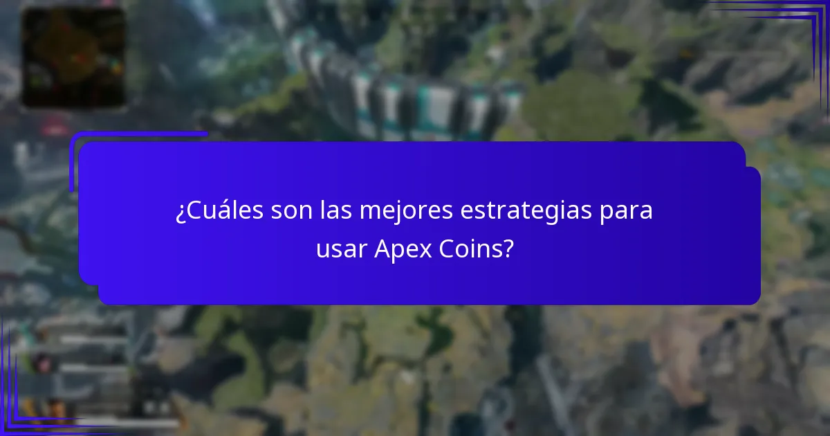 ¿Cómo funciona la conversión de moneda para las Apex Coins?