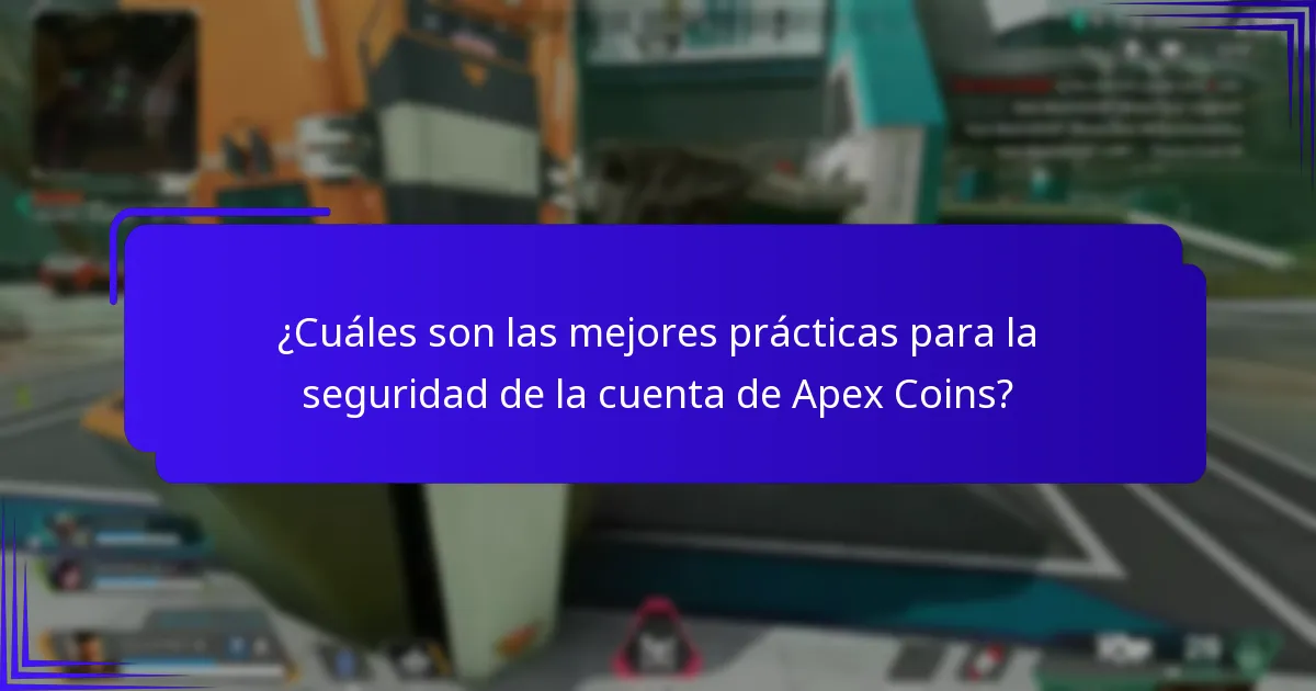 ¿Qué características de seguridad mejoran las transacciones de Apex Coins?