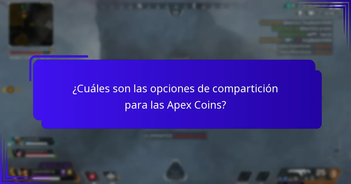 ¿Cuáles son los requisitos de cuenta para transferir Apex Coins?