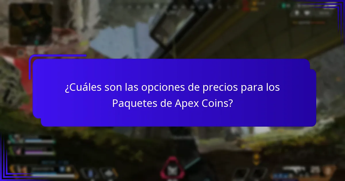 ¿Qué artículos exclusivos están disponibles en los Paquetes de Apex Coins?