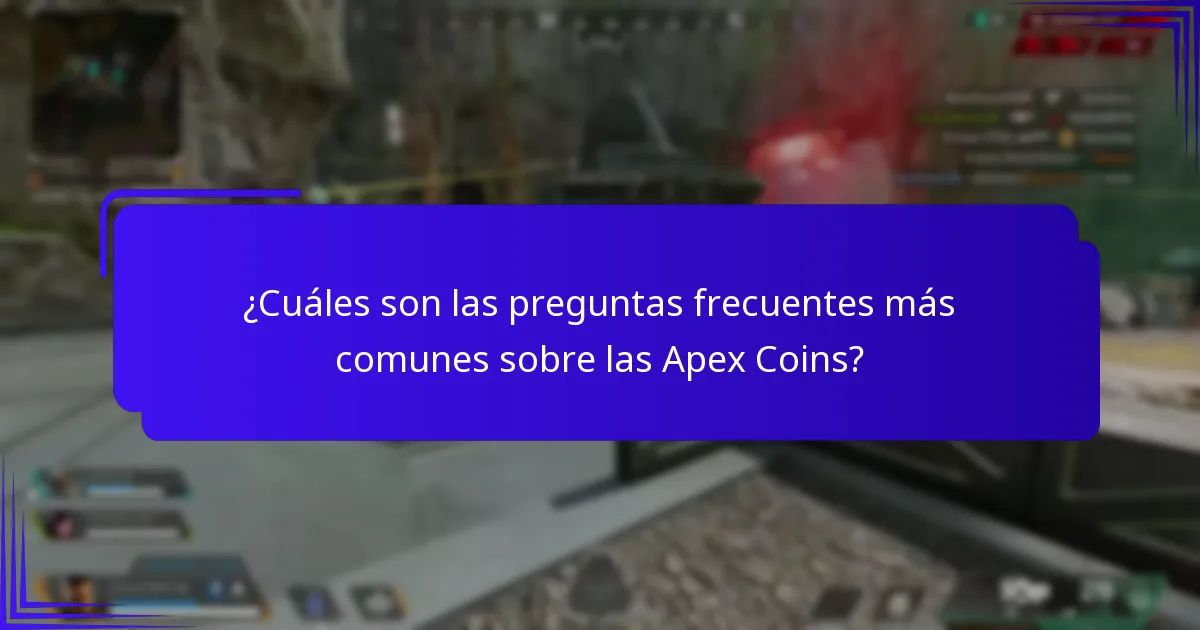 ¿Qué debo hacer si encuentro problemas con las Apex Coins?