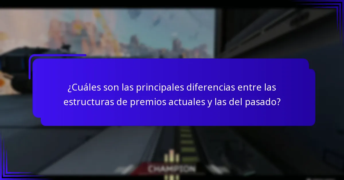 ¿Qué tendencias están moldeando el futuro de los premios en eventos?