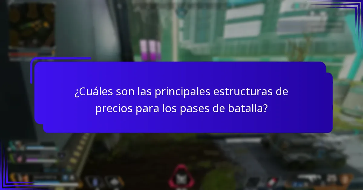 ¿Cómo se comparan los pases de batalla entre diferentes juegos?