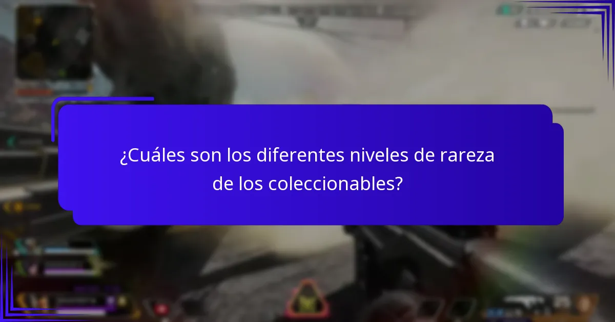 ¿Cómo funcionan las opciones de intercambio para los coleccionables?