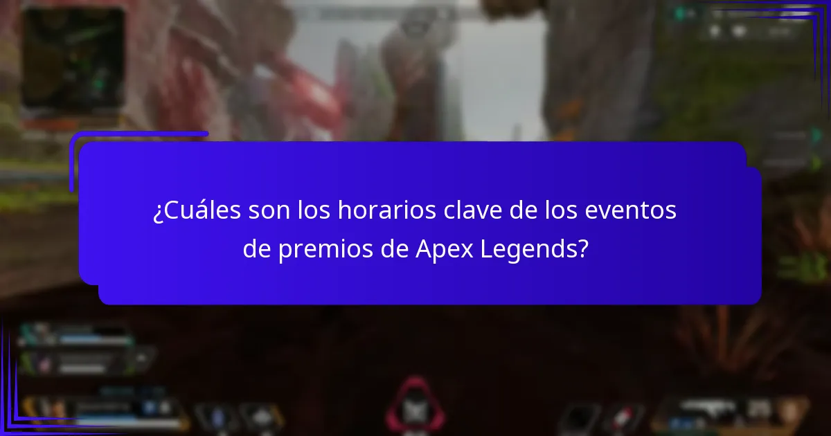¿Cuándo comienzan y terminan los períodos promocionales para los premios?