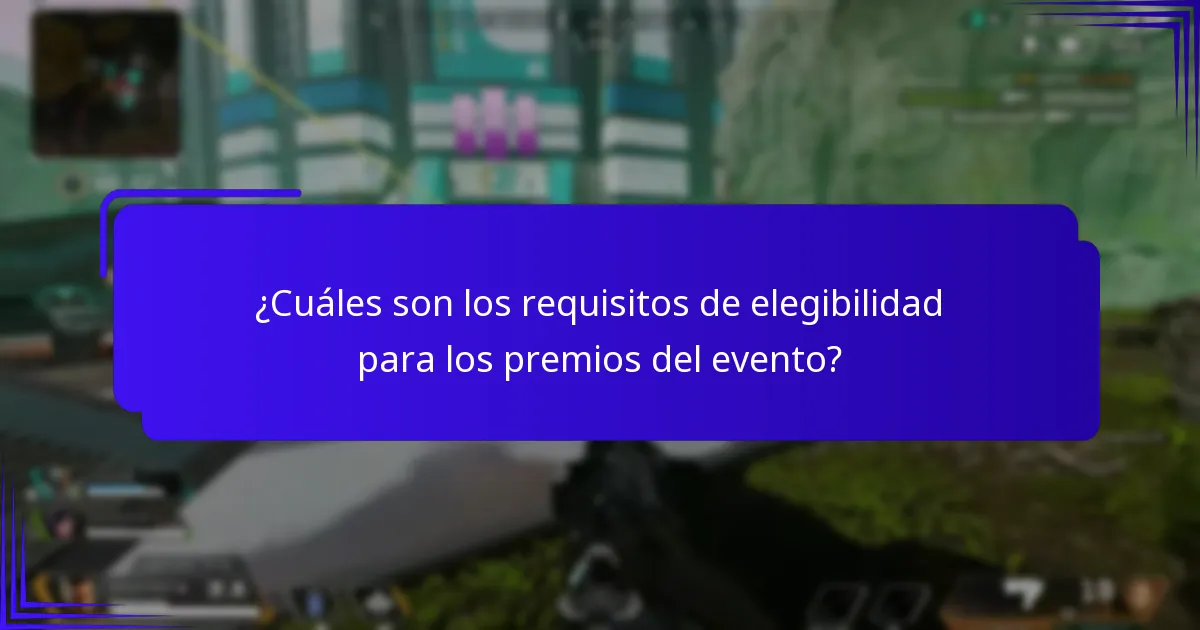 ¿Cómo se seleccionan los ganadores de los premios del evento?