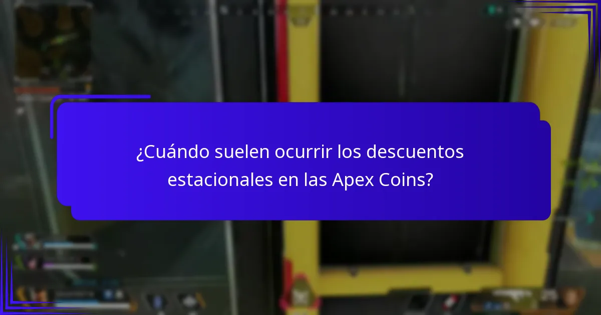 ¿Cuáles son los límites de canje para las Apex Coins?
