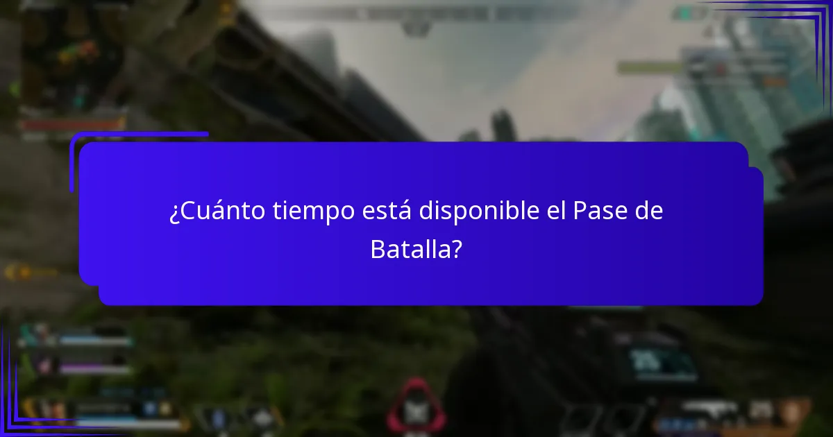 ¿Qué contenido se incluye en el Pase de Batalla?