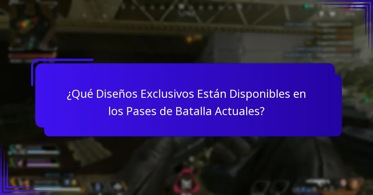 ¿Qué Opciones de Personaje se Ofrecen con las Skins de Pase de Batalla?