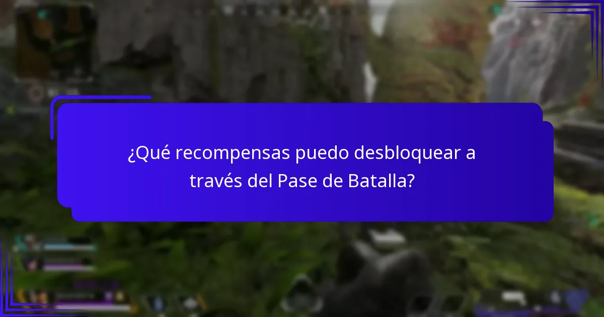¿Cuáles son las opciones de compra para el Pase de Batalla?