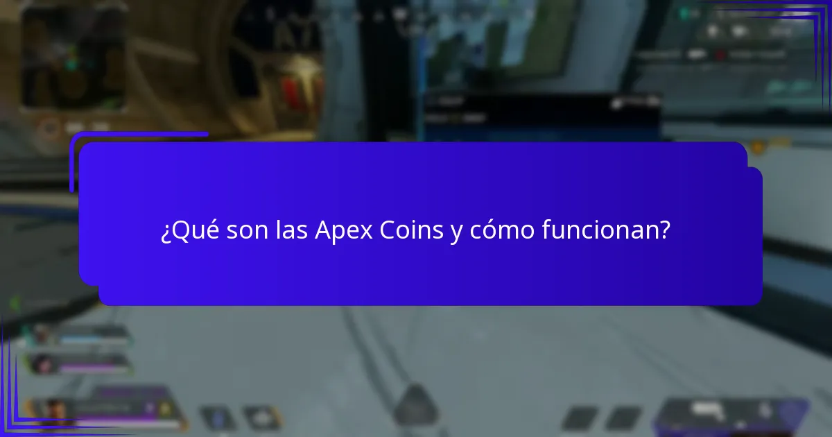 ¿Dónde puedes comprar Apex Coins?
